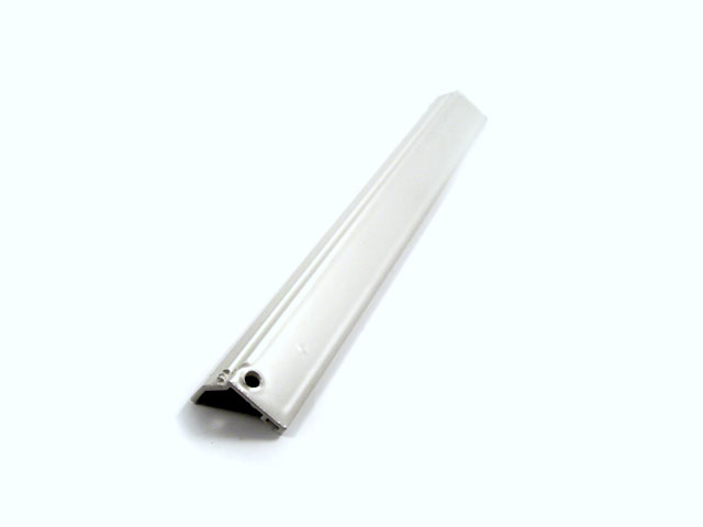 1720001L - Schutzprofil für Glas 3,5 - weiß C81