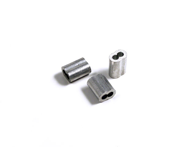 19121040 - Seilklemme - oval - 4 mm