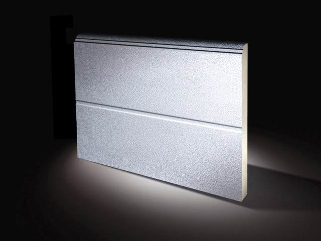 163300AL0100 - Paneel SECUR-PAN 495x42 STUCCO SINGLE C21+C81