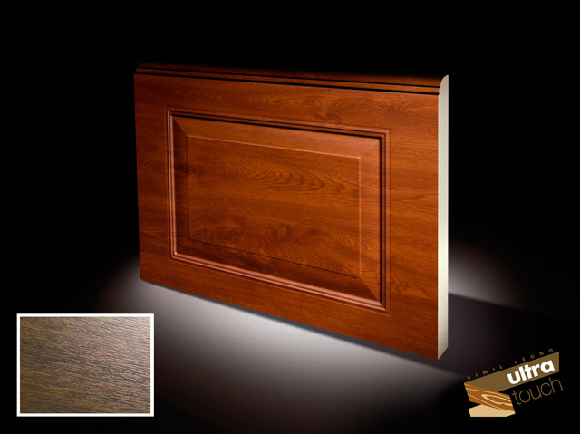 162001AQ0104 - Paneel SECUR-PAN 495x42 mit Kassette C21+ähnlich Nussbaum TOUCH