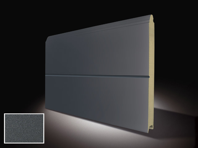 1631I1AV0100 - Paneel SECUR-PAN 615x42 MITTLERE GLATT SINGLE C21+7016 SATIN