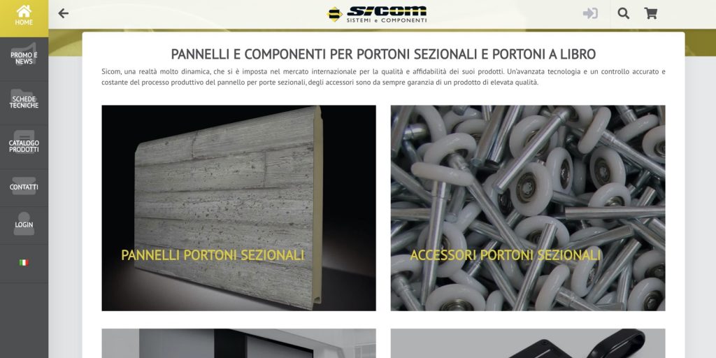 Benvenuto Futuro!
In questo 2020 che finora ha distribuito poche soddisfazioni, noi del Gruppo Breda Chiusure qualcosa di positivo lo abbiamo creato: il nuovo sito Sicom Sitemi e Componenti.
