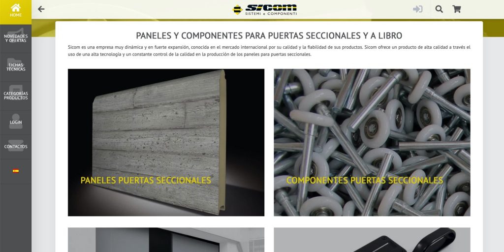 ¡Bienvenido al futuro!
En este 2020 que hasta ahora ha dado poca satisfacción, nosotros el Gruppo Breda Chiusure hemos creado algo positivo: el nuevo sitio web Sicom Sistemi e Componenti.