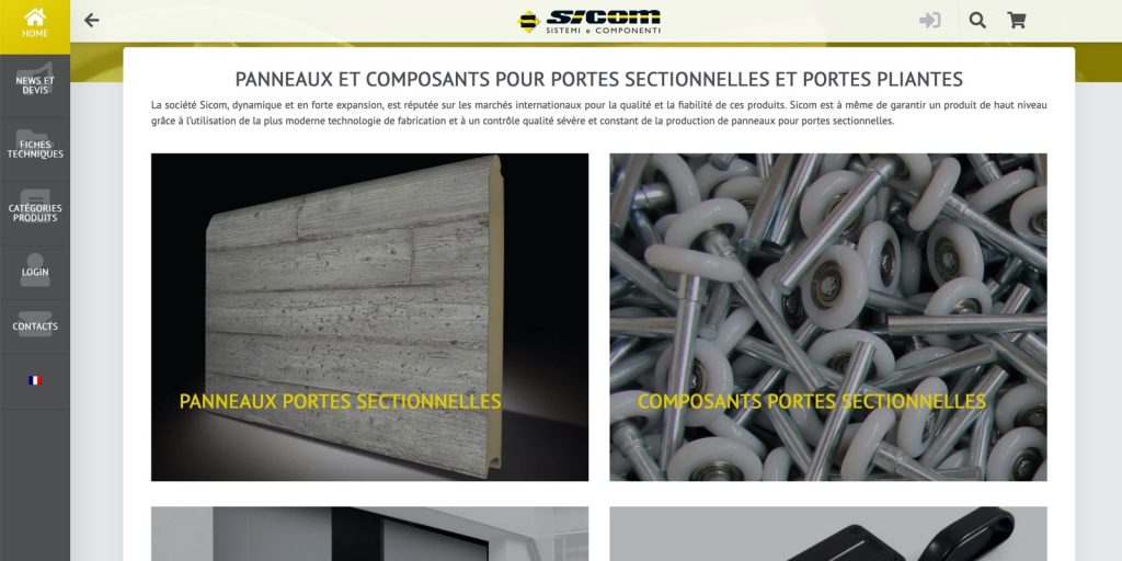 Bienvenue dans le Futur!
En ce 2020 qui a jusqu'ici donné peu de satisfactions, nous, du Gruppo Breda Chiusure, avons créé quelque chose de positif: le nouveau site Web Sicom Sistemi e Componenti.