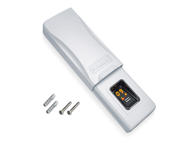 184500400002 - Finger-print System mit Swipe-Sensor über Funk 868 MHz 21/S