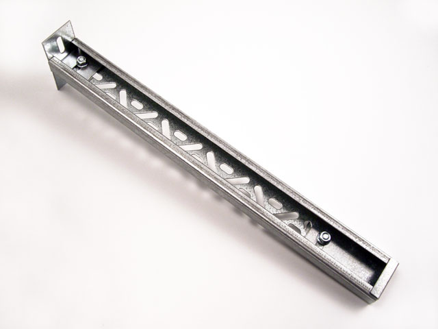 1210001Z0500 - Complete support bracket with slots L 500 - galvanized