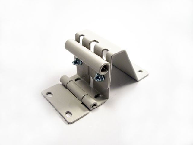 1343001A - Support porte-galet complet pour BrePan, epaisseur 2,5 mm - blanc