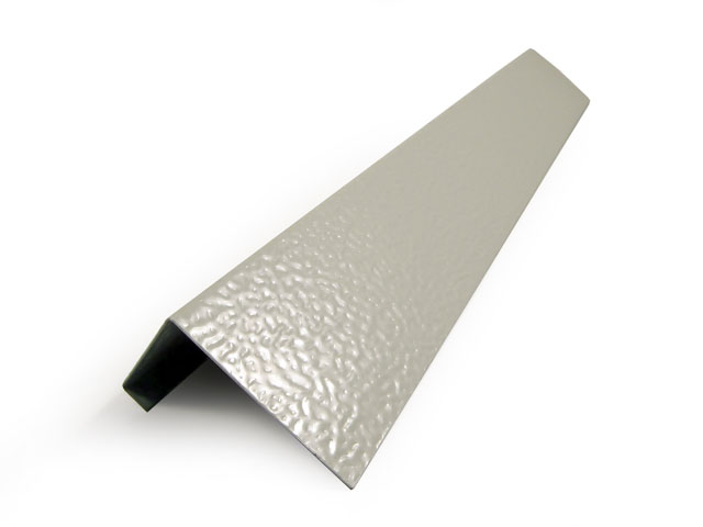 1421058A - Boîtes latérales gaufrées pour panneau industriel 75 mm L 580 mm - blanc C21 - BrePan