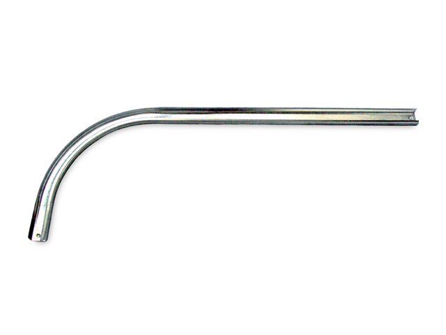 1220001Z3130 - Guías con curva rayo 300 mm 89° 2,0 mm L 3130 mm