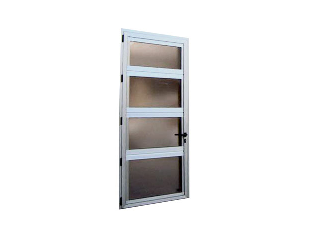 155780200100 - Portillon latéral 1000 x 2250 "BRE16" Alu Line