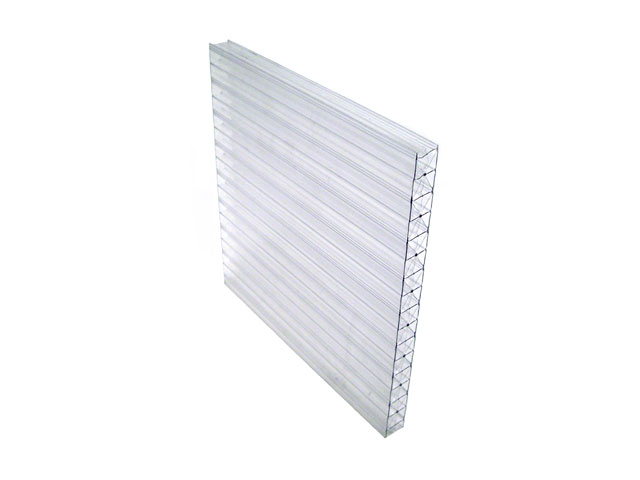 158000200002 - Remplissage en polycarbonate alvéolaire 16 mm - transparent