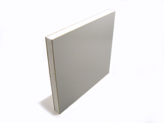 158000300002 - Remplissage en panneau plein en aluminium ALU - épaisseur 30 mm - silver