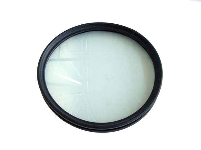 240700600500 - Inspection window glass 5+5 EPDM Ø 500 mm