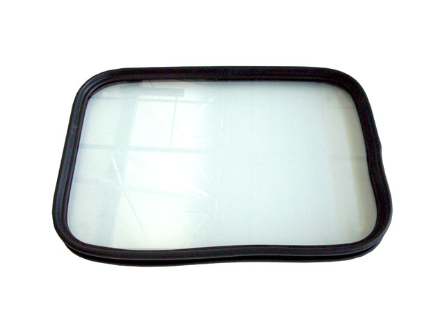 240700604972 - Inspection window glass 5+5 EPDM 500 x 700 mm