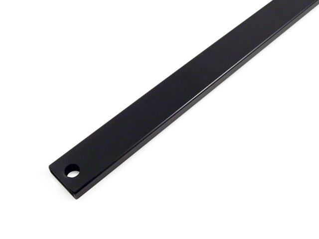 2405016C3011 - Tringle Fe pour crémone 30x10 - noir