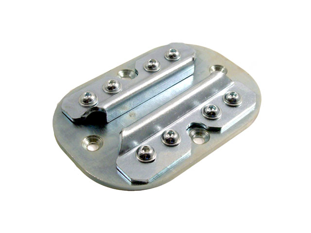 2405030Z0111 - Incontro a pavimento passante - zincato