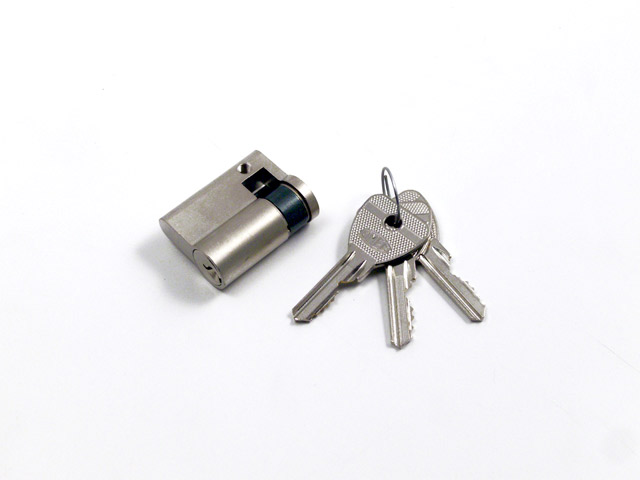 240509000124 - Shaped cylinder for anti-panic handle Bre'12 - single ciphering