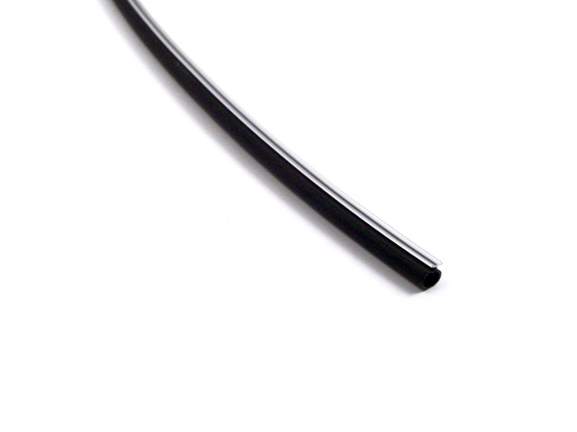 240700200401 - Rubber astragal EPDM for pedestrian door