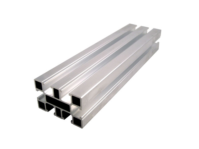 2409000G0001 - Profilé aluminium rainuré pour châssis - brut