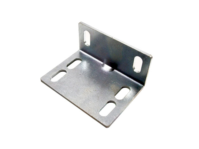 2409010Z0010 - Cornière avec cosse 50x80x4 L=110 mm - galvanisé