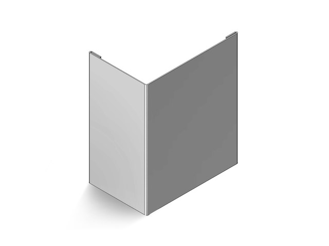 240908000001 - Embrasure cover casing sv. 150 - standard colours