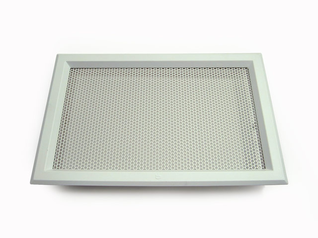 1511010A - Grille d'aération "BRE 06" 525x350 mm - blanc