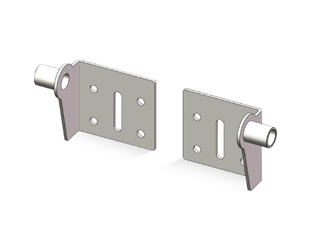 1342006Z - Support porte-galet supérieur SO - galvanisé