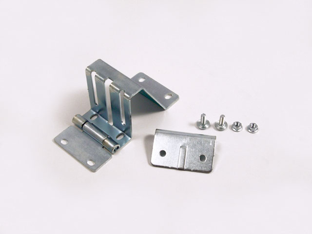 1343001Z - Support porte-galet complet pour BrePan, epaisseur 2,5 mm - galvanisé