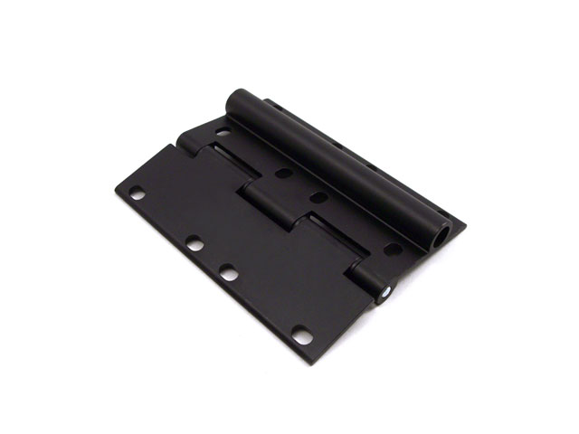 1344003C - Mensola portarotella Alu doppia con boccole - nera