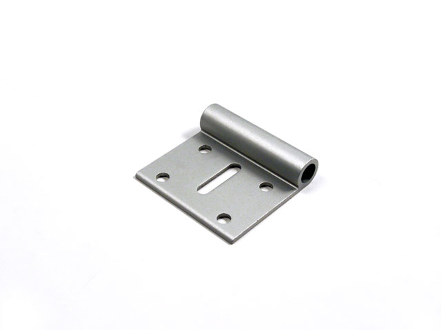 1345001D - Aluminium upper roller support bracket SR - natural tarnish