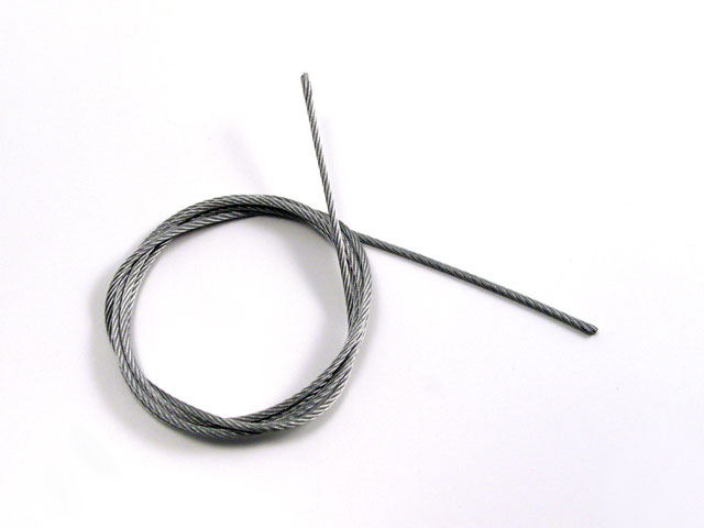 13000030 - Câble de soulèvement en acier galvanisé diamètre 3 mm