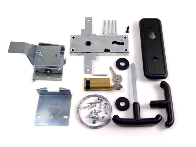 1562100C1020 - Cerradura lateral individual - neutra