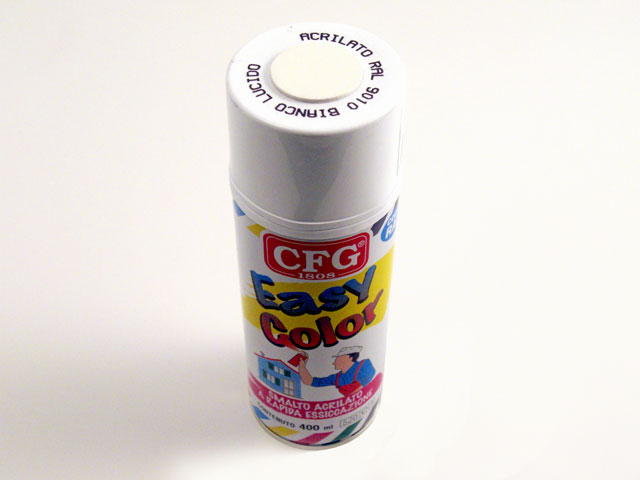 7992201L - Spray bomb - lacquer white C81
