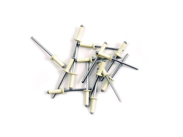 5740002A - Rivets 4 x 14 - white C21