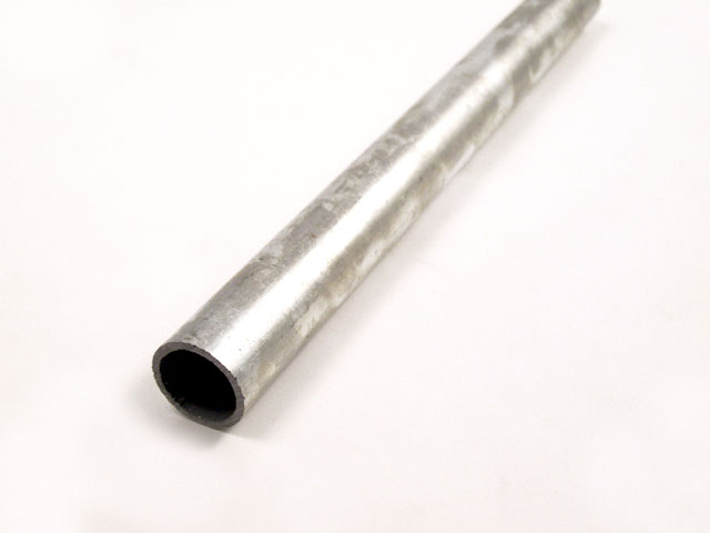 1100350Z - Arbre tubulaire galvanisé L 3500 mm