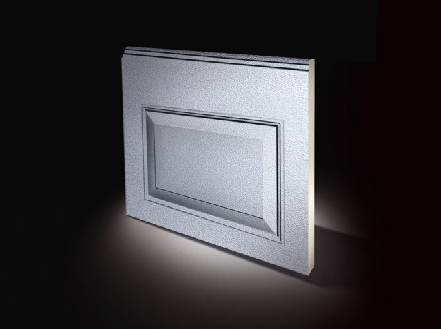 162600AA0100 - Panel SECUR-PAN 615x42 STUCCO with lower block C21+C21