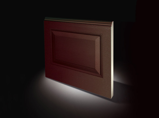 162401AB0100 - Panneau SECUR-PAN 615x42 STUCCO avec cassette supérieure C21+C17