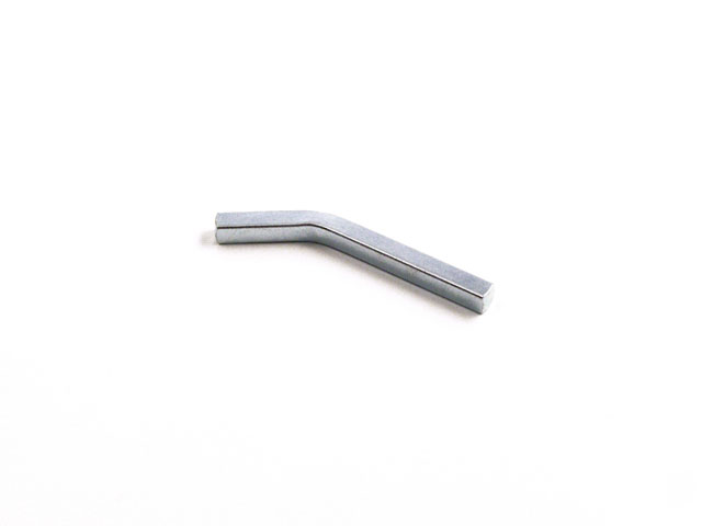 11260030 - Key for solid milled shaft L 75 mm, bent