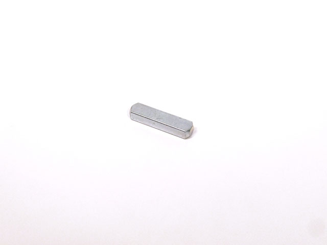 11260060 - Clavette pour arbre tubulaire rainuré L 38 mm, droite