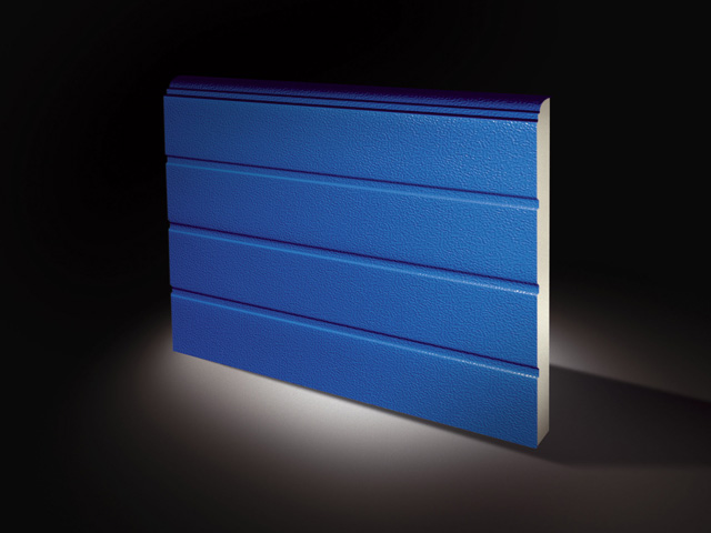 161101AI0100 - Panel SECUR-PAN 495x42 STUCCO MULTI C21+ RAL5010