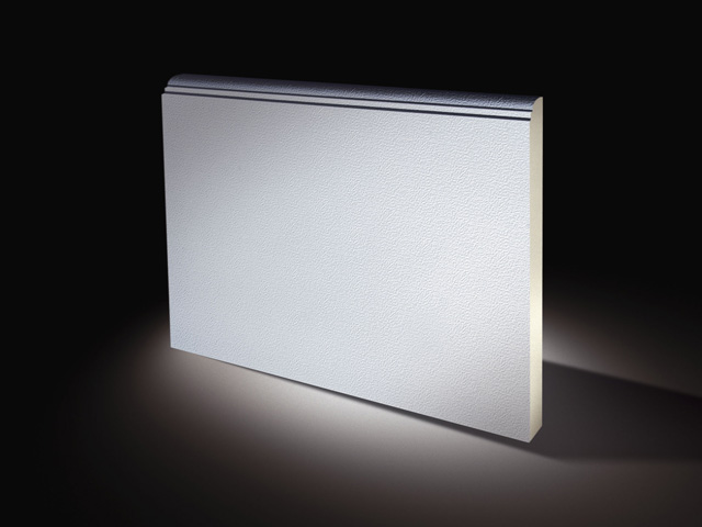 161302LL0100 - Panel en aluminio SECUR-PAN 615x42 STUCCO FLAT C81+ C81