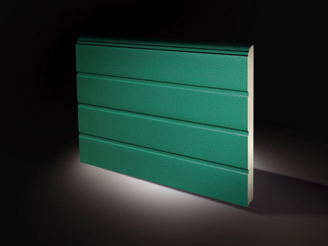 161201AJ0100 - Panel SECUR-PAN 615x42 STUCCO MULTI C21+RAL6005