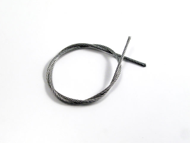 13000040 - Cable de levantamiento de acero galvanizado diámetro 4 mm