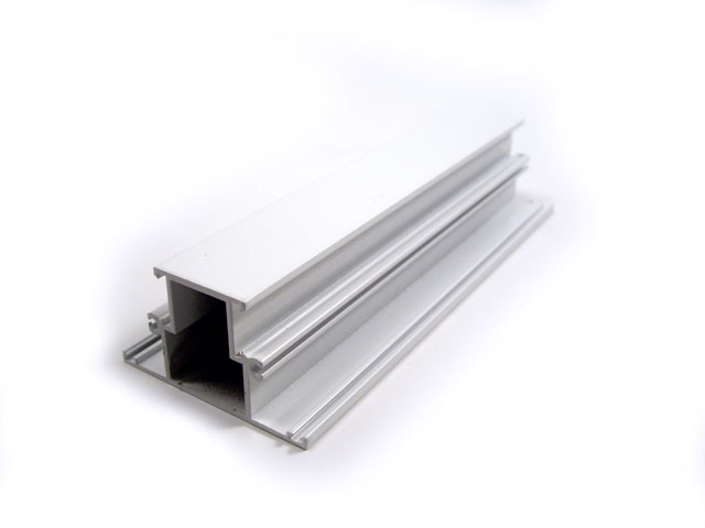 1756001L - Profilo Alu a "T" da 42 - bianco C81