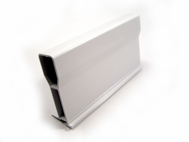 1758001L - Profilo Alu ad Omega da 110 - bianco C81