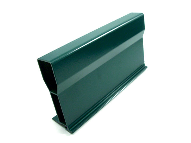 1758001J - Reinforcing Omega aluminium profile 110 - green RAL 6005