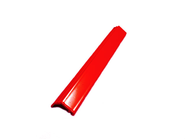 1720001H - Profil pour châssis 3,5 - rouge RAL 3000