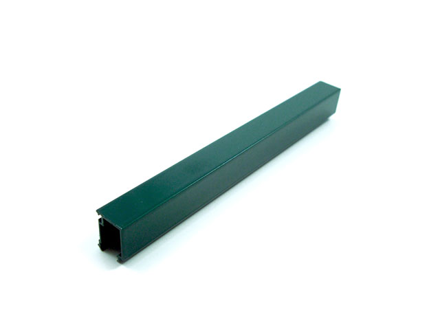 1724001J - Profil pour châssis 17,5 - vert RAL 6005