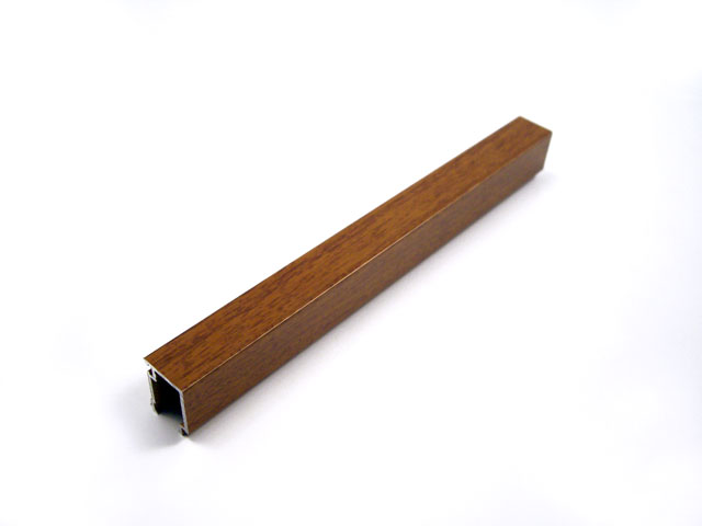 172400120004 - Perfil para detener el vidrio 17,5 - similar madera Touch encina clara