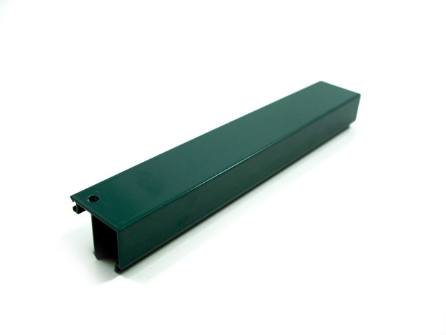 1727001J - Glass stopper profile 31,5 - green RAL 6005